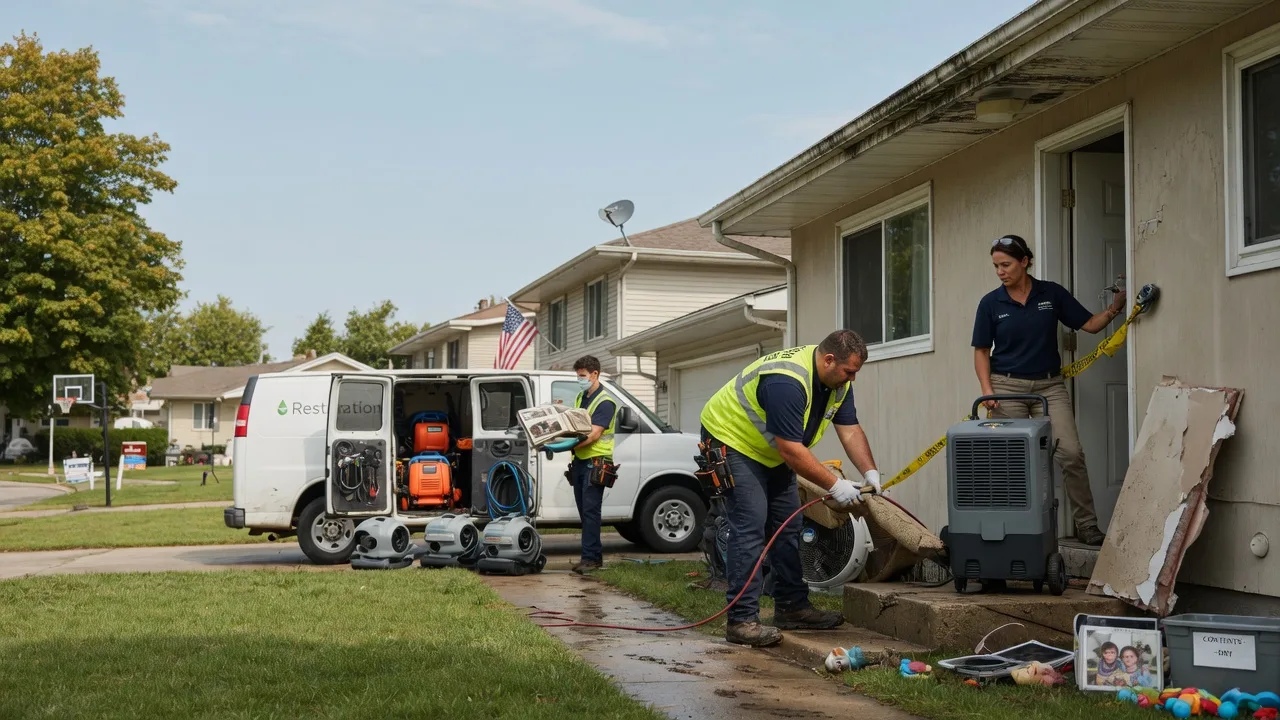 Water Damage Restoration in Holland, OH near me